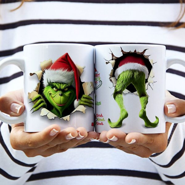 The Grinch Ceramic Mug - HOATT 6798