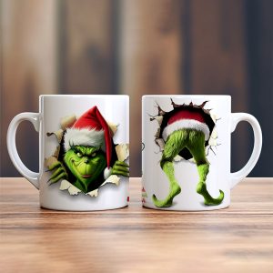 The Grinch Ceramic Mug - HOATT 6798