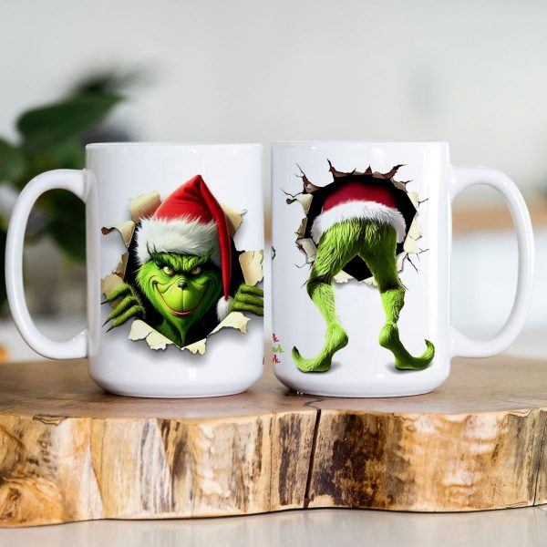 The Grinch Ceramic Mug - HOATT 6798