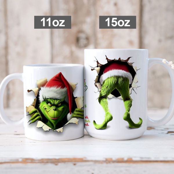 The Grinch Ceramic Mug - HOATT 6798