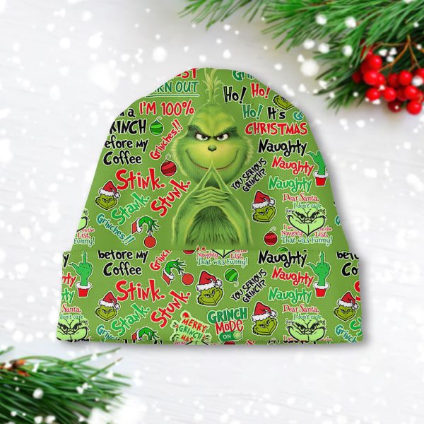 The Grinch Beanie Hat - HOATT 6678.1