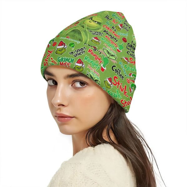 The Grinch Beanie Hat - HOATT 6678.1