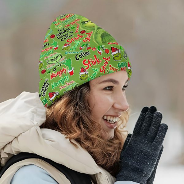 The Grinch Beanie Hat - HOATT 6678.1