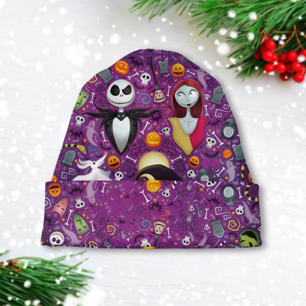 The Nightmare Before Christmas Beanie Hat - HOATT 6703