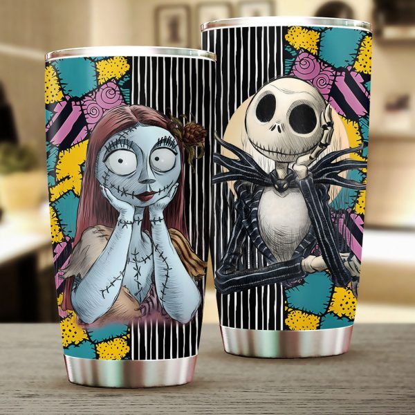 The Nightmare Before Christmas Tumbler Cup - HOATT 6706
