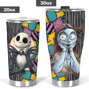The Nightmare Before Christmas Tumbler Cup - HOATT 6706