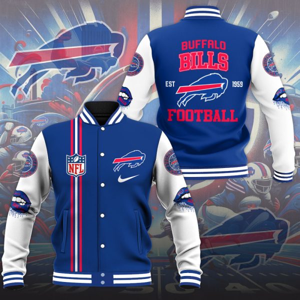 Buffalo Bills Varsity Jacket - MAITM 8497