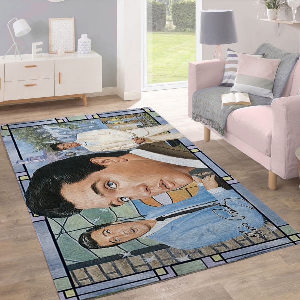 Elvis Presley Rectangular Rug - MAITM 8982