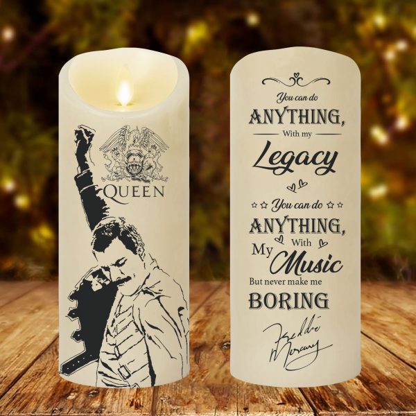 Freddie Mercury Led Candle - MAITM 8694