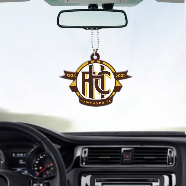 Hawthorn FC Custom Shape 2-sided Acrylic Car Ornament - MAITM 8744