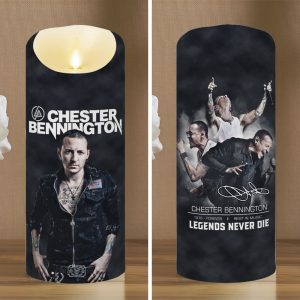 Linkin Park x Chester Bennington Led Candle - MAITM 8815