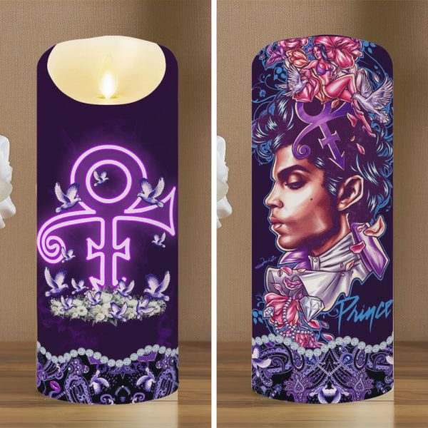 Prince Led Candle - MAITM 8821
