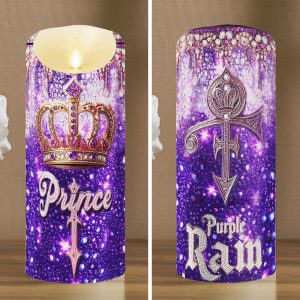 Prince Led Candle - MAITM 8827
