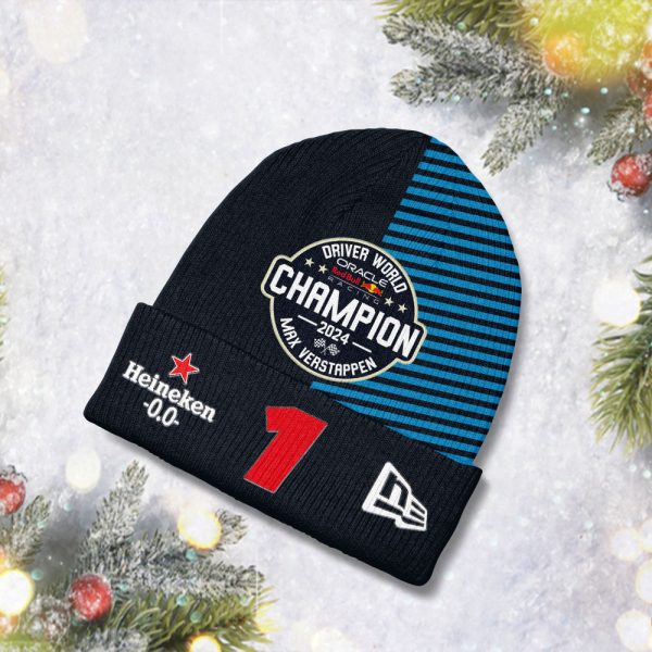 Red Bull Racing F1 x MV1 Beanie Hat - MAITM 8977