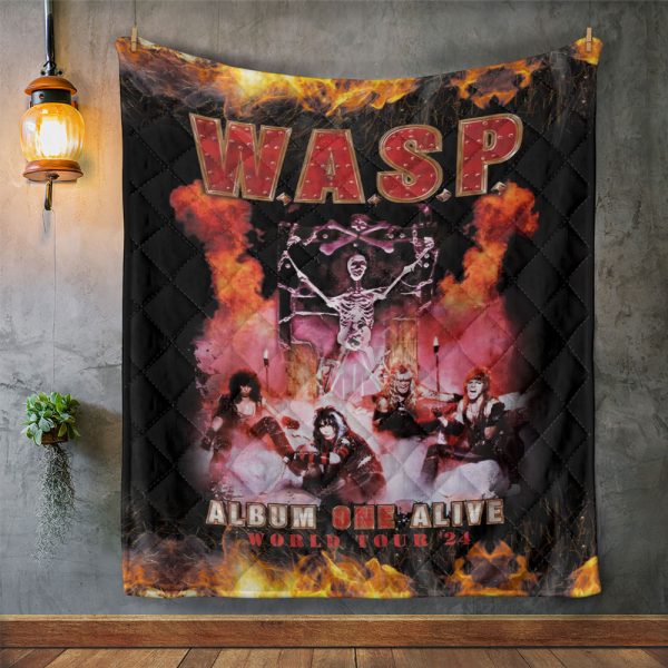 W.A.S.P. Quilt Blanket - HOATT 7159