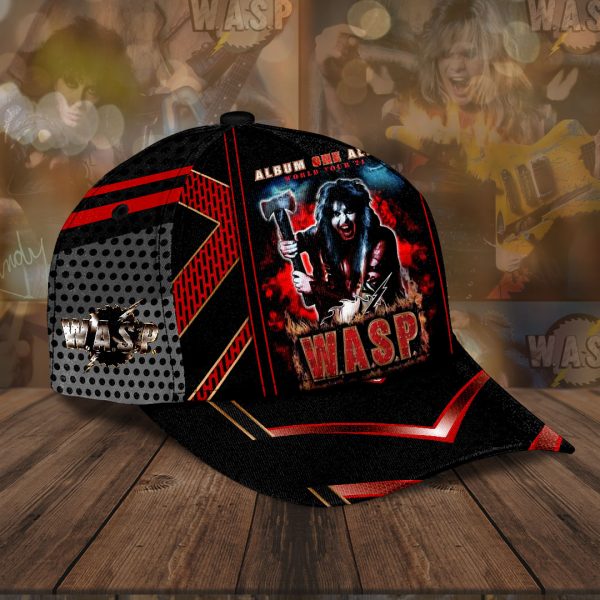 W.A.S.P. Classic Cap - HOATT 7238
