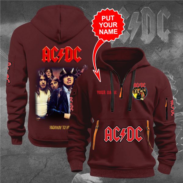 Personalized Rock Music 2D Quarter Zip Hoodie - MAITM 8770