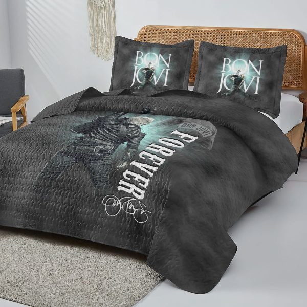 Bon Jovi Quilt Bedding Set - MAITM 8984