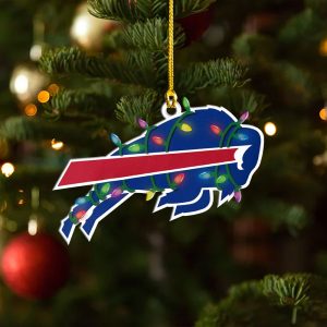 Buffalo Bills Custom Shape 2-sided Acrylic Ornament – MAITM 8883