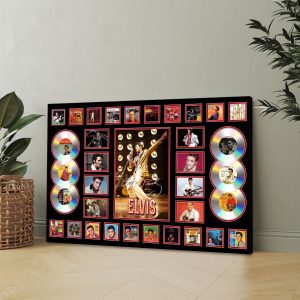 Elvis Presley Rectangle Canvas With Inner Frame - MAITM 8997.1