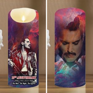 Freddie Mercury Led Candle - MAITM 8757