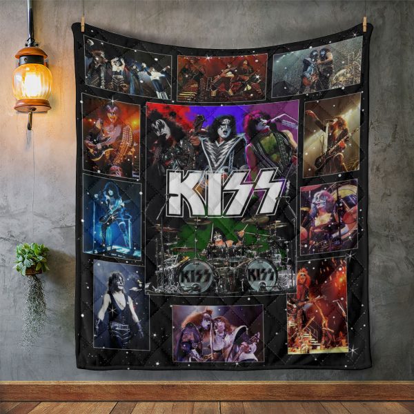Kiss Band Quilt Blanket - GNE 2081