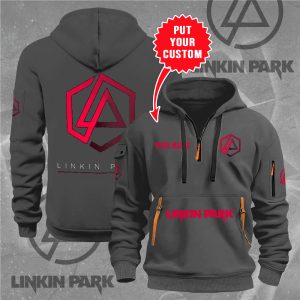 Personalized Linkin Park 2D Quarter Zip Hoodie - MAITM 8895