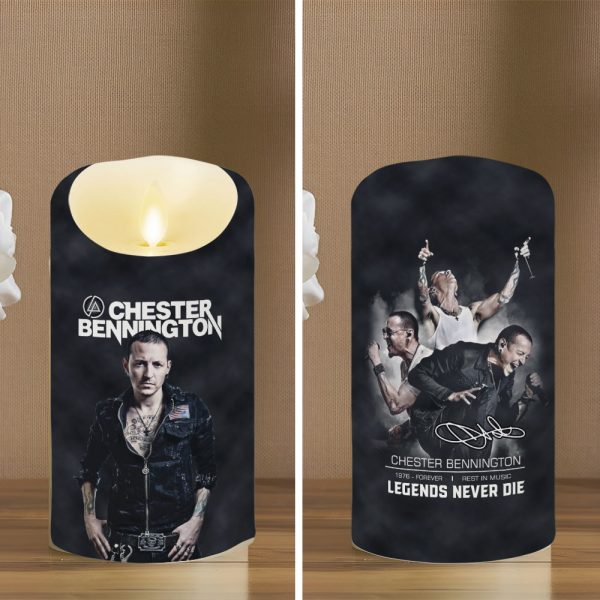 Linkin Park x Chester Bennington Led Candle - MAITM 8815