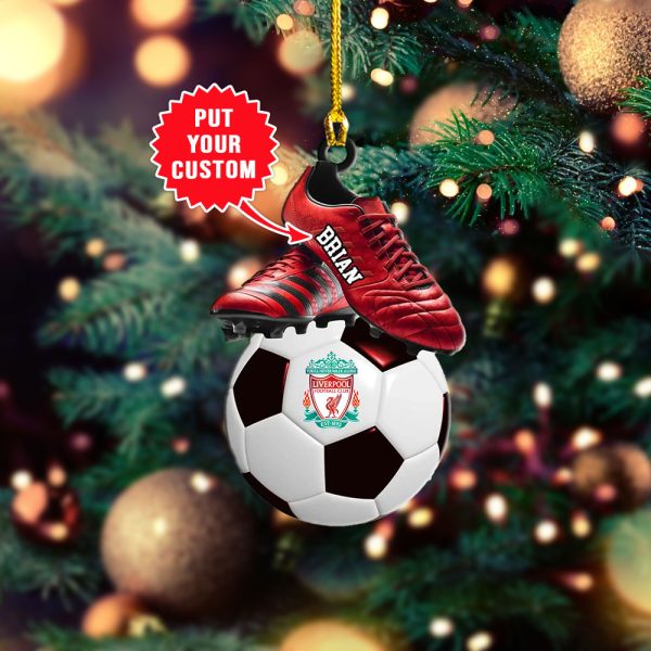 Personalized Liverpool FC Custom Shape 2-sided Acrylic Ornament – MAITM 8886