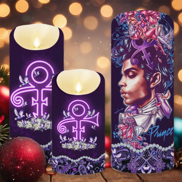 Prince Led Candle - MAITM 8821