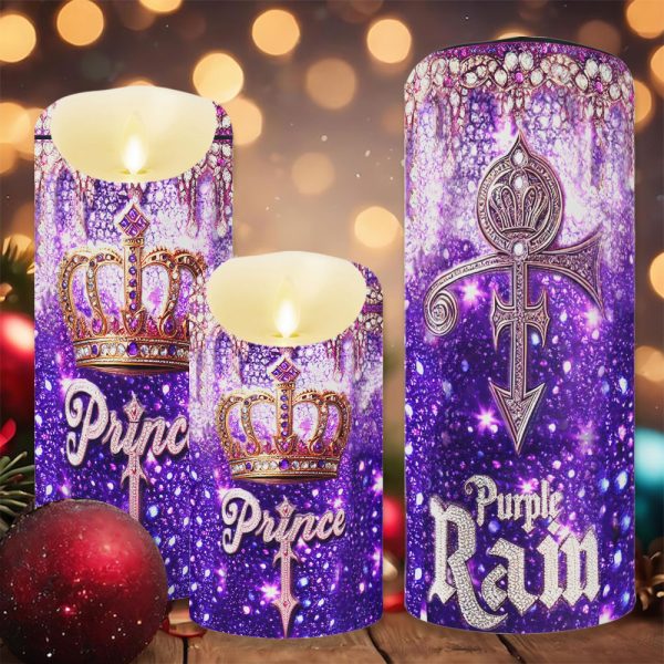 Prince Led Candle - MAITM 8827