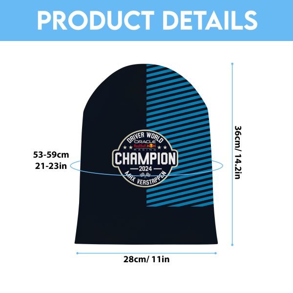 Red Bull Racing F1 x MV1 Beanie Hat - MAITM 8977