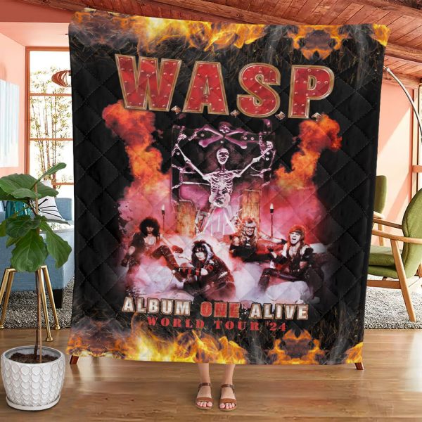 W.A.S.P. Quilt Blanket - HOATT 7159