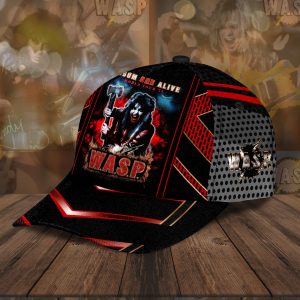 W.A.S.P. Classic Cap - HOATT 7238