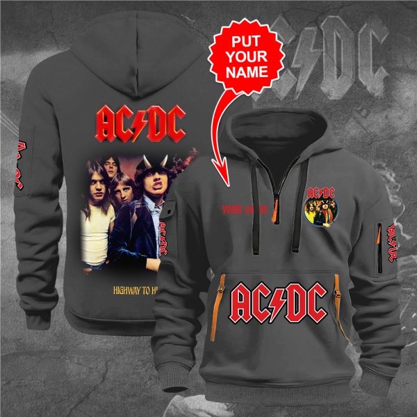 Personalized Rock Music 2D Quarter Zip Hoodie - MAITM 8770