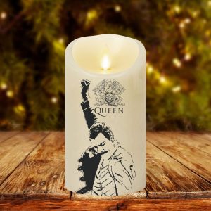 Freddie Mercury Led Candle - MAITM 8694