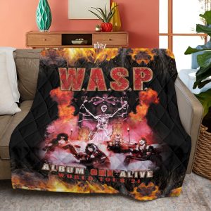 W.A.S.P. Quilt Blanket - HOATT 7159