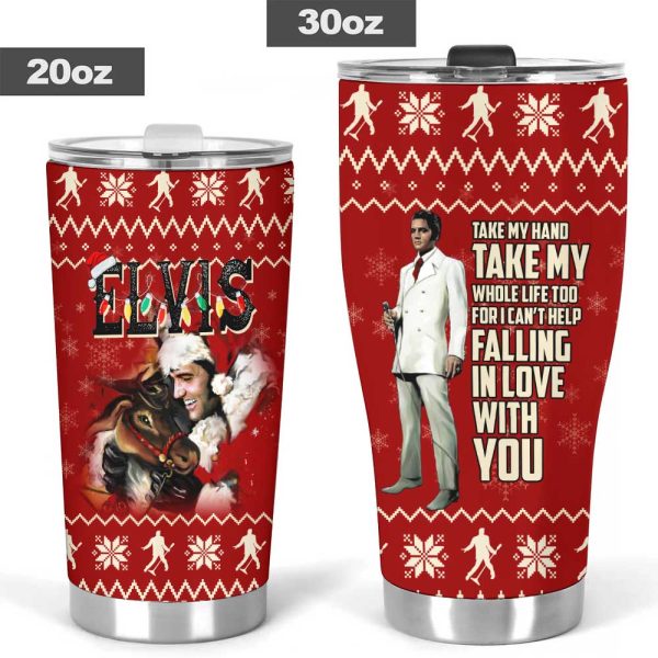 Elvis Presley Tumbler Cup - GNE 1928