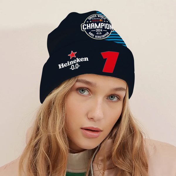 Red Bull Racing F1 x MV1 Beanie Hat - MAITM 8977