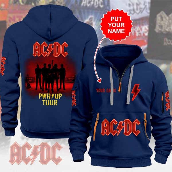 Personalized Rock Music 2D Quarter Zip Hoodie - MAITM 8769