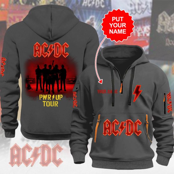 Personalized Rock Music 2D Quarter Zip Hoodie - MAITM 8769