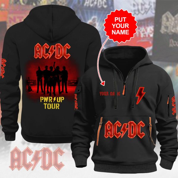 Personalized Rock Music 2D Quarter Zip Hoodie - MAITM 8769