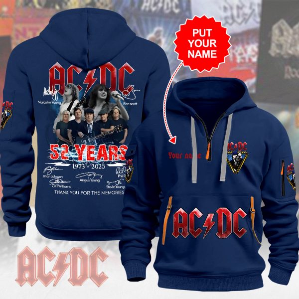 Personalized Rock Music 2D Quarter Zip Hoodie - MAITM 8808
