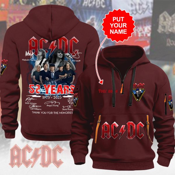 Personalized Rock Music 2D Quarter Zip Hoodie - MAITM 8808