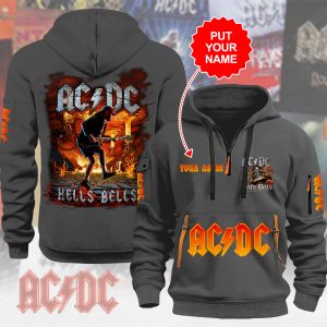 Personalized Rock Music 2D Quarter Zip Hoodie - MAITM 8868
