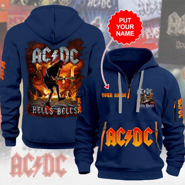 Personalized Rock Music 2D Quarter Zip Hoodie - MAITM 8868