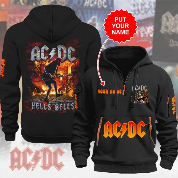 Personalized Rock Music 2D Quarter Zip Hoodie - MAITM 8868