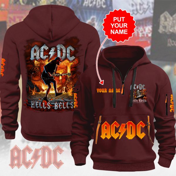 Personalized Rock Music 2D Quarter Zip Hoodie - MAITM 8868