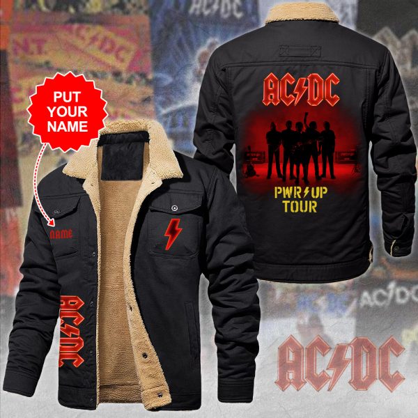 Personalized Rock Music 2D Winter Fleece Jacket - MAITM 8889