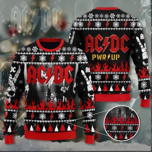 Rock Music 3D Ugly Sweater - ANHNV 5682
